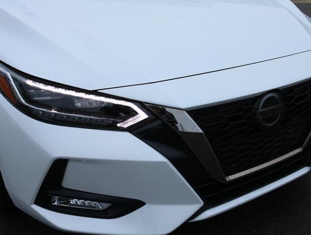 used 2021 Nissan Sentra car, priced at $20,688