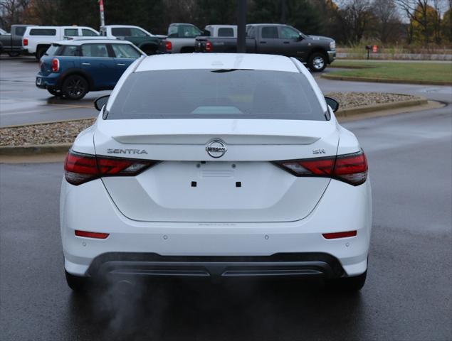 used 2021 Nissan Sentra car, priced at $24,488