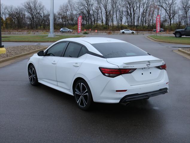 used 2021 Nissan Sentra car, priced at $24,488