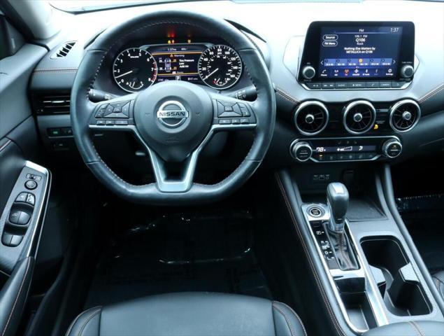 used 2021 Nissan Sentra car, priced at $20,495