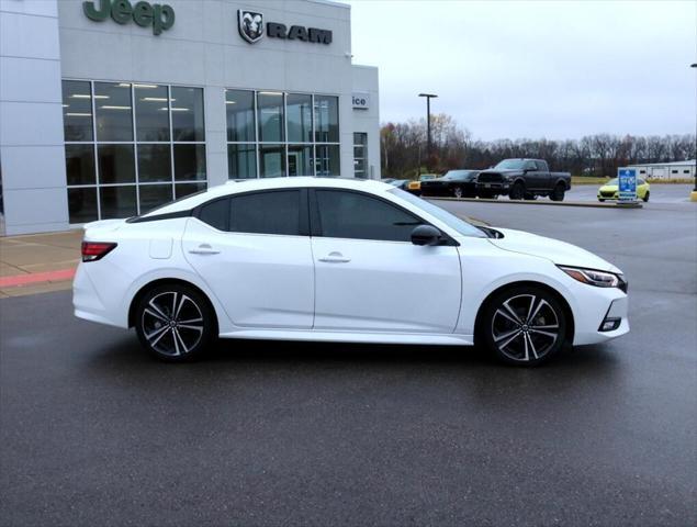 used 2021 Nissan Sentra car, priced at $20,495