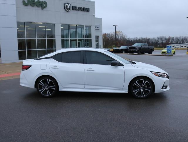 used 2021 Nissan Sentra car, priced at $20,688