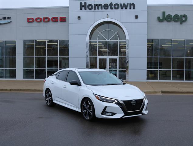 used 2021 Nissan Sentra car, priced at $24,488