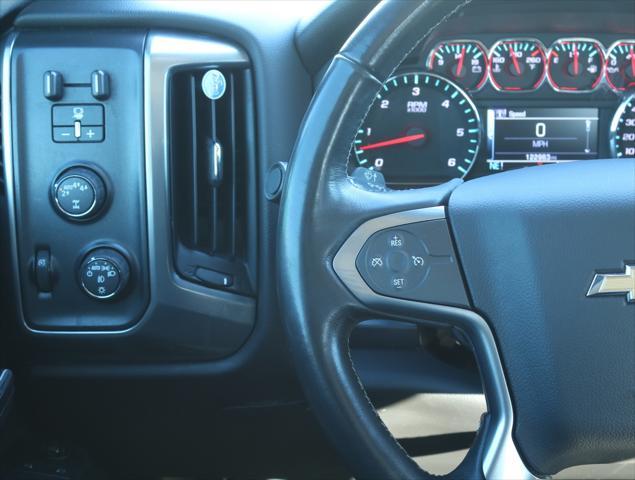 used 2017 Chevrolet Silverado 1500 car, priced at $21,995