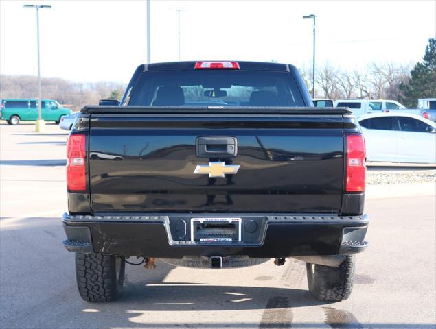 used 2017 Chevrolet Silverado 1500 car, priced at $21,995