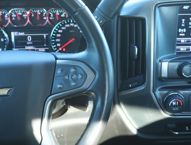 used 2017 Chevrolet Silverado 1500 car, priced at $21,995