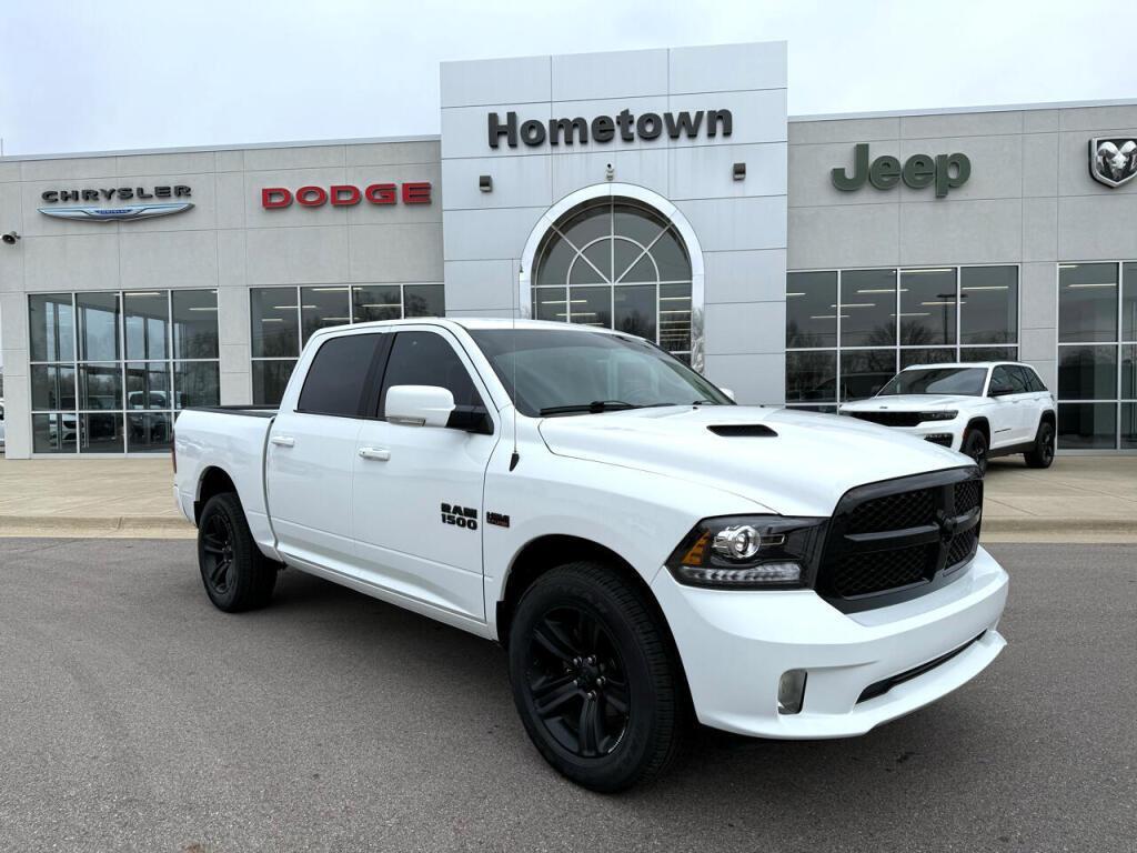 used 2018 Ram 1500 car, priced at $23,488