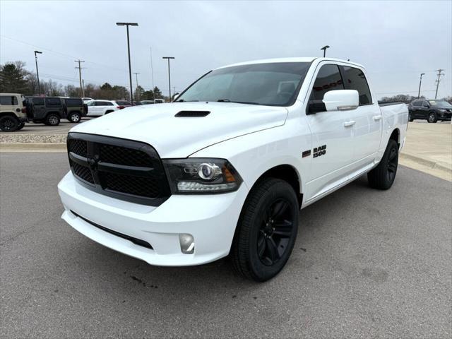 used 2018 Ram 1500 car, priced at $24,995