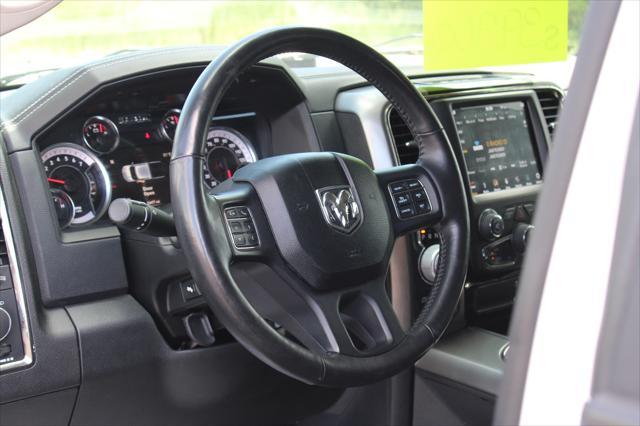 used 2018 Ram 1500 car, priced at $24,995