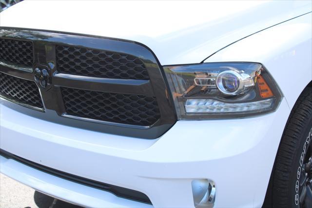 used 2018 Ram 1500 car, priced at $24,995
