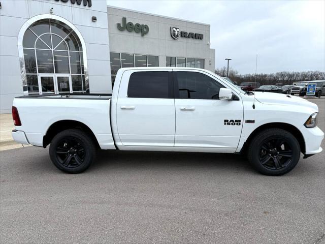 used 2018 Ram 1500 car, priced at $24,995