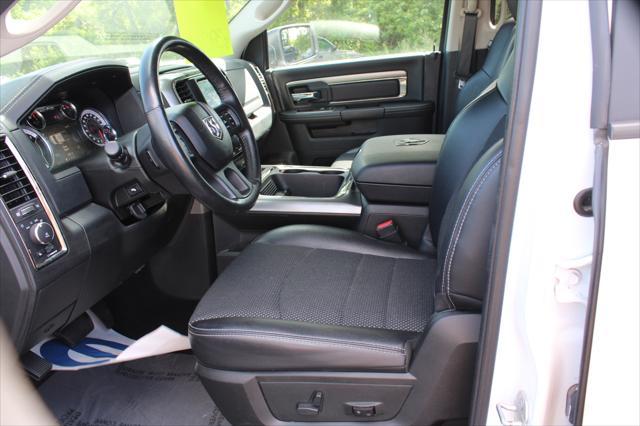 used 2018 Ram 1500 car, priced at $24,995