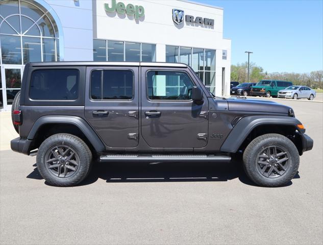 new 2024 Jeep Wrangler car, priced at $48,348