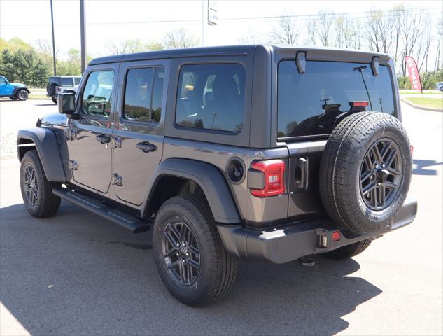 new 2024 Jeep Wrangler car, priced at $48,348