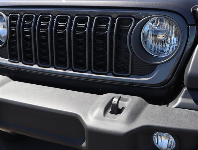 new 2024 Jeep Wrangler car, priced at $48,348