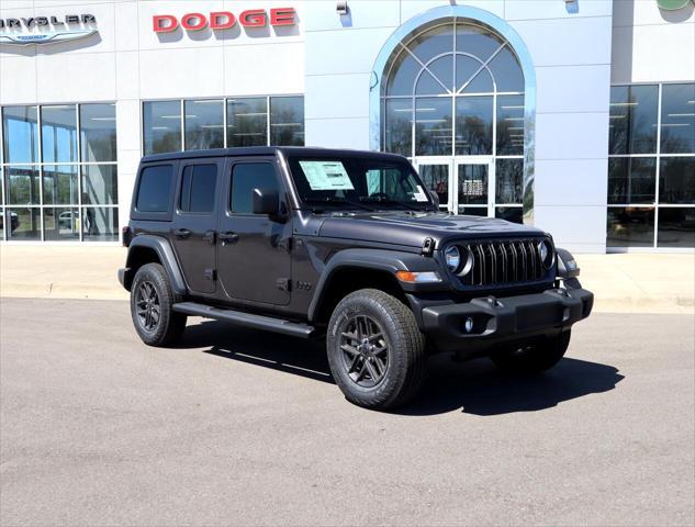 new 2024 Jeep Wrangler car, priced at $49,848