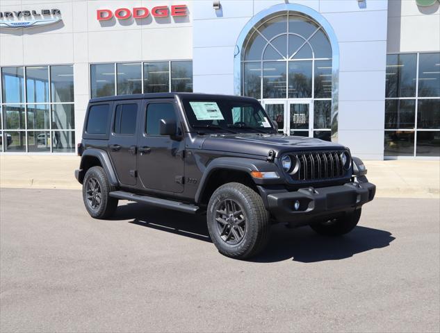 new 2024 Jeep Wrangler car, priced at $48,348