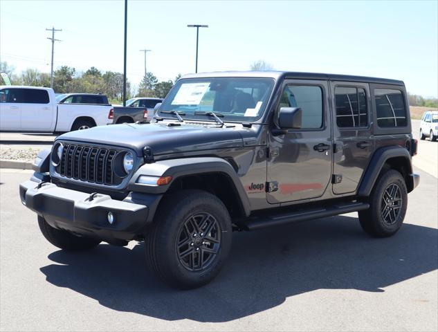 new 2024 Jeep Wrangler car, priced at $48,348