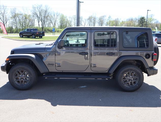 new 2024 Jeep Wrangler car, priced at $48,348