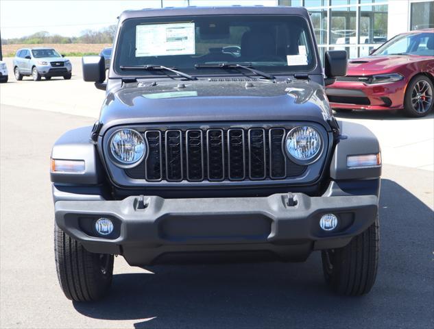 new 2024 Jeep Wrangler car, priced at $48,348