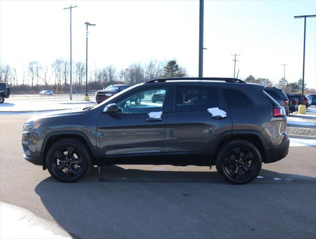 used 2023 Jeep Cherokee car, priced at $25,995