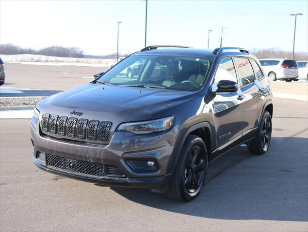 used 2023 Jeep Cherokee car, priced at $29,995