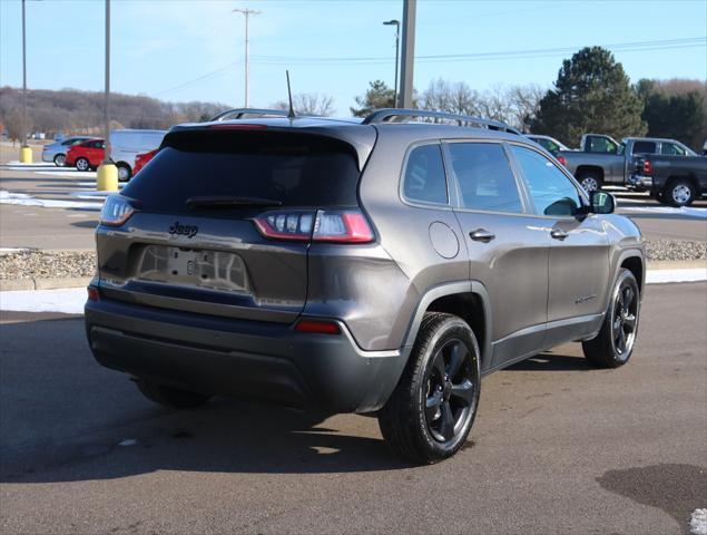 used 2023 Jeep Cherokee car, priced at $25,995