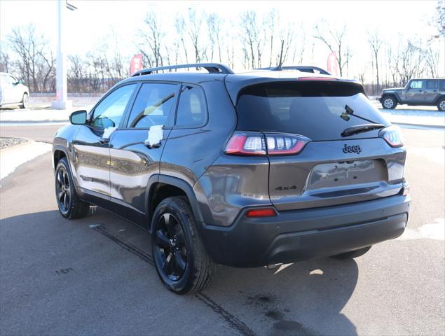 used 2023 Jeep Cherokee car, priced at $25,995