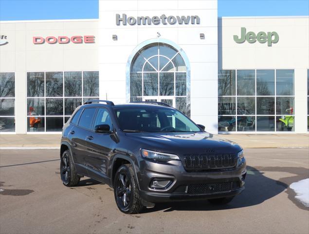 used 2023 Jeep Cherokee car, priced at $25,995