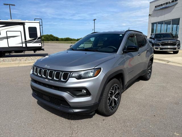 used 2024 Jeep Compass car