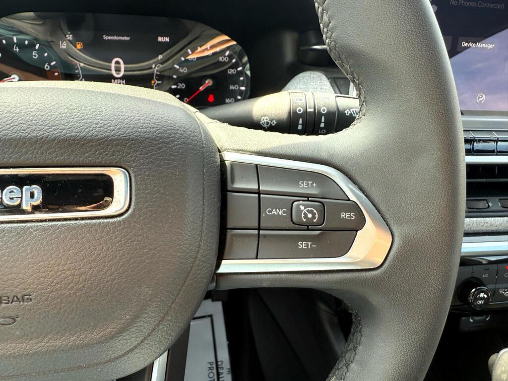 used 2024 Jeep Compass car, priced at $28,495