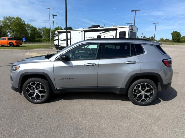 used 2024 Jeep Compass car