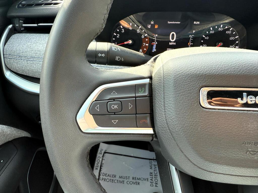 used 2024 Jeep Compass car, priced at $28,495