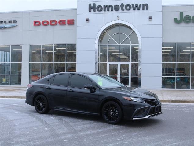 used 2022 Toyota Camry car, priced at $28,995