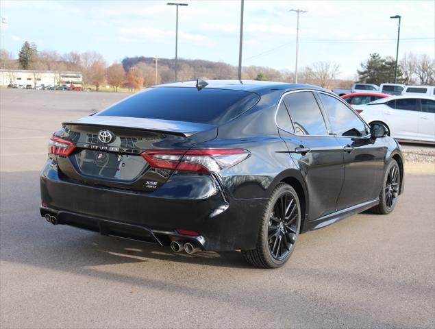 used 2022 Toyota Camry car, priced at $29,995