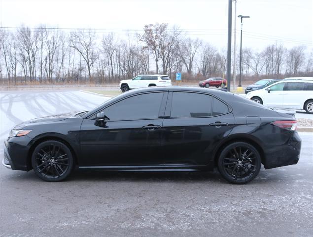 used 2022 Toyota Camry car, priced at $28,995