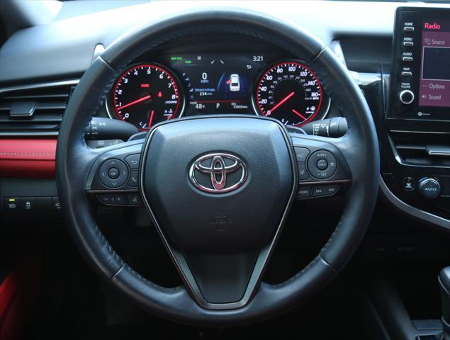 used 2022 Toyota Camry car, priced at $28,995