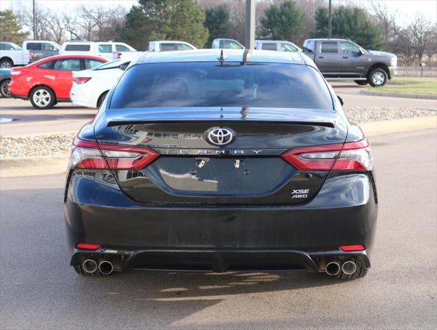 used 2022 Toyota Camry car, priced at $29,995