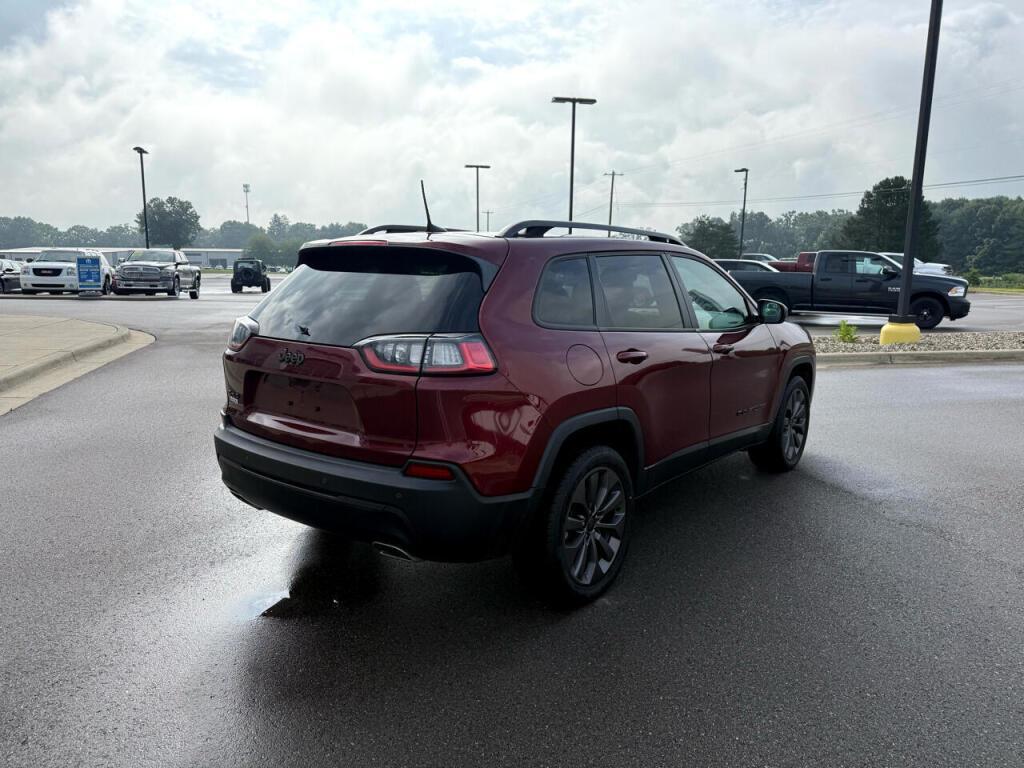 used 2021 Jeep Cherokee car, priced at $24,995