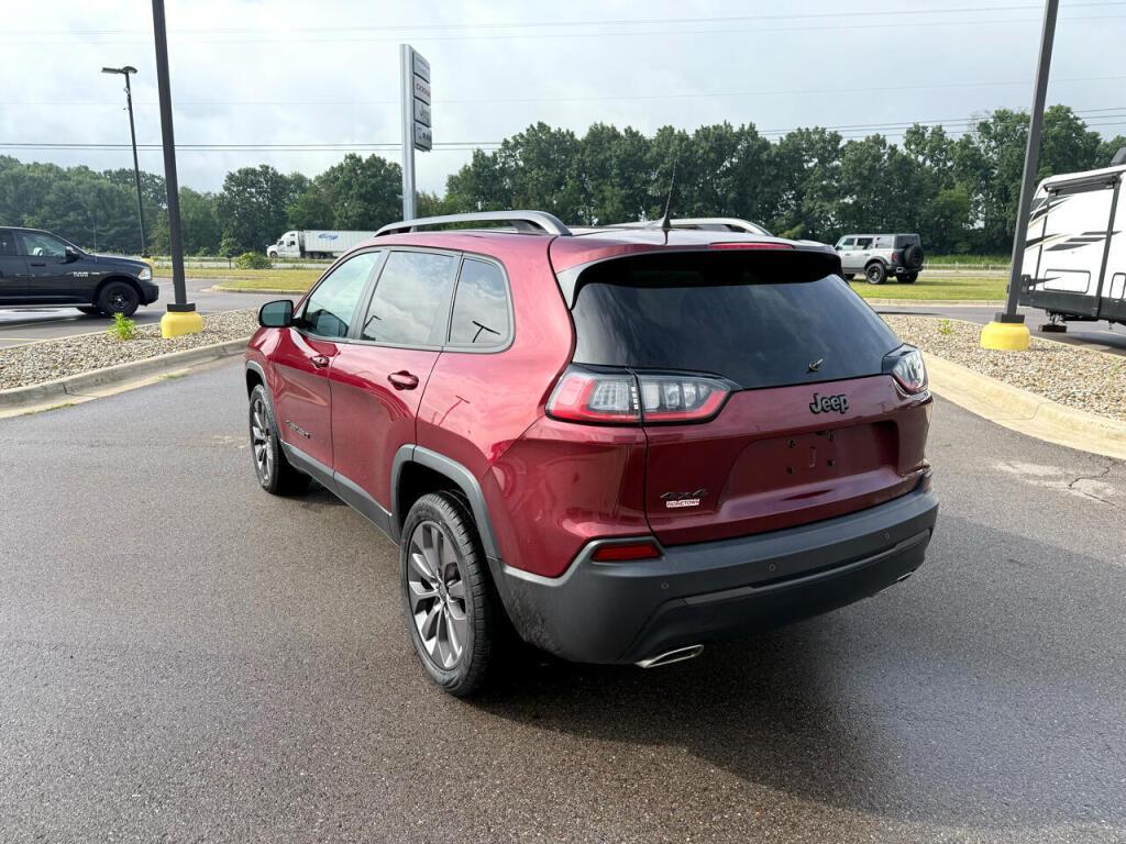 used 2021 Jeep Cherokee car, priced at $24,995
