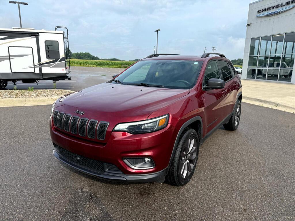 used 2021 Jeep Cherokee car, priced at $24,995