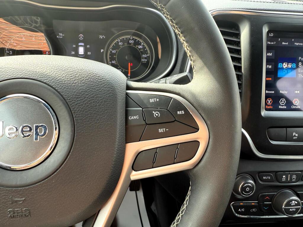 used 2021 Jeep Cherokee car, priced at $24,995