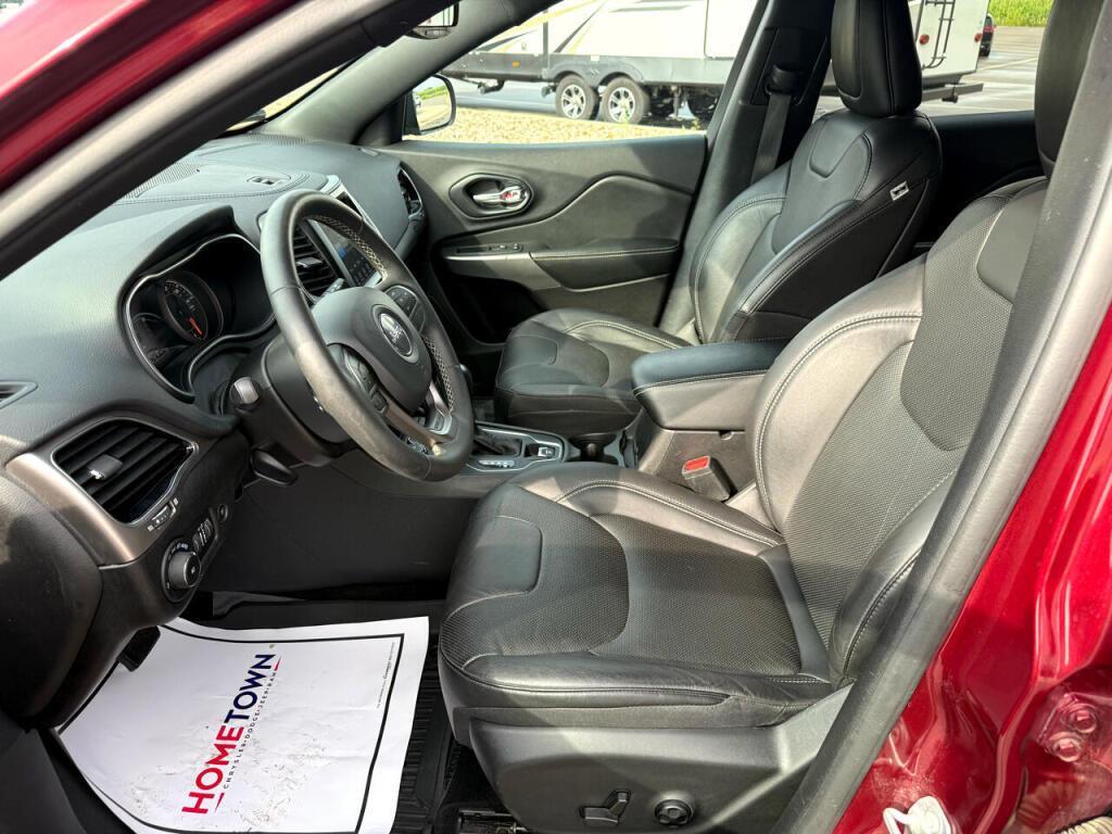 used 2021 Jeep Cherokee car, priced at $24,995