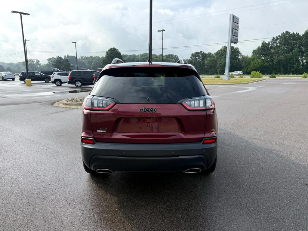 used 2021 Jeep Cherokee car, priced at $24,995
