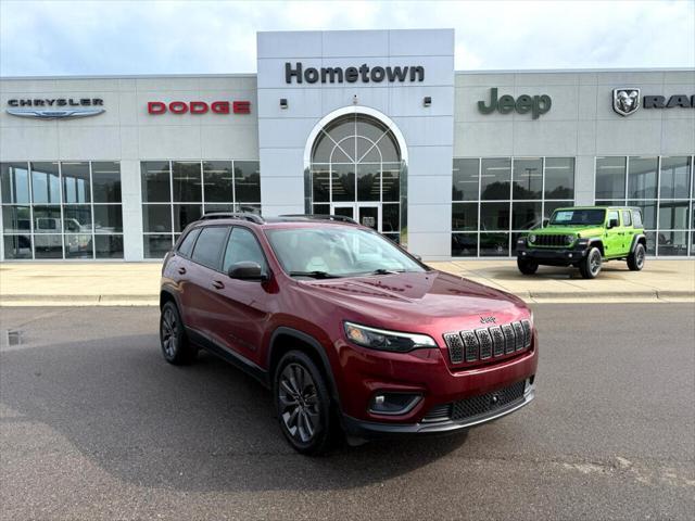 used 2021 Jeep Cherokee car, priced at $24,995