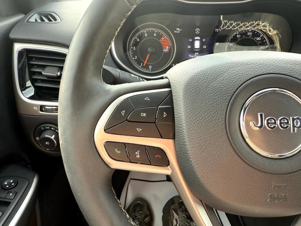 used 2021 Jeep Cherokee car, priced at $24,995