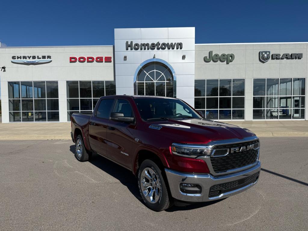 new 2026 Ram 1500 car, priced at $56,742
