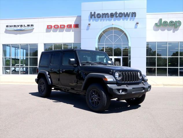new 2024 Jeep Wrangler car, priced at $49,222