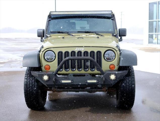used 2013 Jeep Wrangler car, priced at $13,495