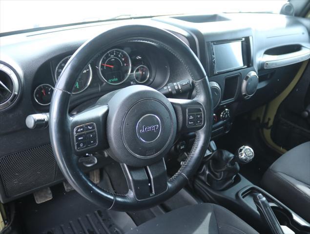 used 2013 Jeep Wrangler car, priced at $15,295